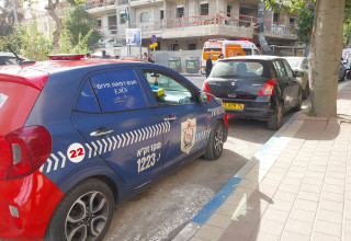 תינוק התמוטט ומת בגן בבני ברק  (צילום: זק"א)