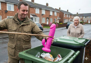 ויברטור ענק מהפח (צילום: AI)