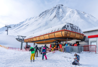 אתר הסקי גודאורי, גאורגיה (צילום: שאטרסטוק)