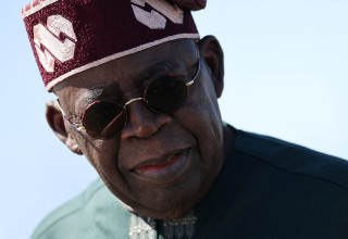 נשיא ניגריה, בולה אחמד טינובו (צילום: רויטרס)