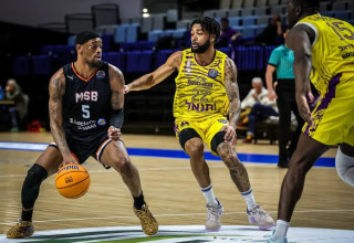 דארין גרין, הפועל חולון (צילום: פיב"א, ליגת האלופות בכדורסל)