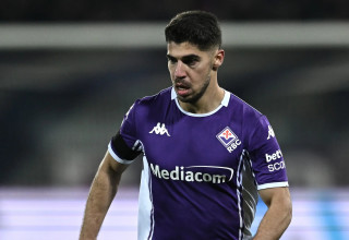 מנור סולומון שחקן פיורנטינה (צילום: GettyImages, Image Photo Agency)