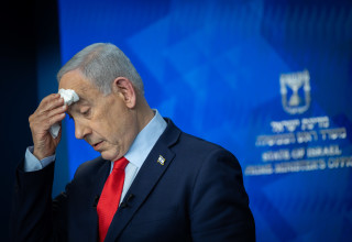 בנימין נתניהו (צילום: נעם ריבקין פנטון/הארץ/פול)