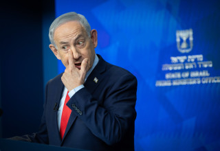 בנימין נתניהו (צילום: נעם ריבקין פנטון/הארץ/פול)