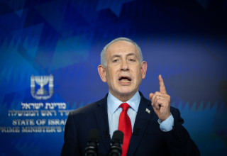 בנימין נתניהו (צילום: נעם ריבקין פנטון/הארץ/פול)