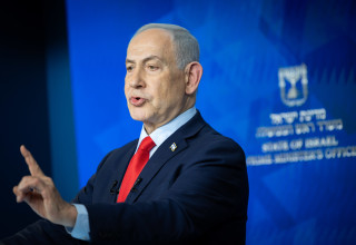 בנימין נתניהו (צילום: נעם ריבקין פנטון/הארץ/פול)