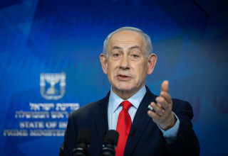 בנימין נתניהו (צילום: נעם ריבקין פנטון/הארץ/פול)