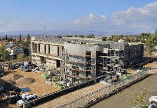 הבניין בו יוקם מרכז הפטריות הלאומי בקצרין (צילום: ללא קרדיט)