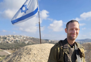 עשאל באבד. תרומתו הצילה ארבעה ישראלים (צילום: דובר צה"ל)