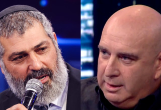 ניר דבורי, צביקה יחזקאלי (צילום: יונתן זינדל, פלאש 90, קשת 12)