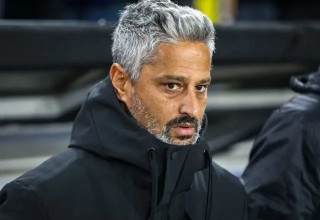 מאמן בית"ר ירושלים, ברק יצחקי (צילום: קובי אליהו)