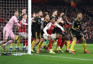 שחקני ארסנל ומנצ'סטר יונייטד (צילום: Getty images)