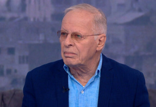 אהוד יערי (צילום: ערוץ 12)