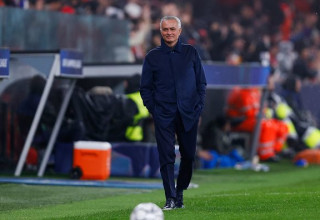 ז'וזה מוריניו (צילום: FILIPE AMORIM)