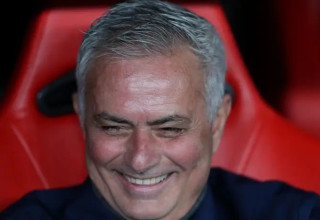 צוחק אחרון. מוריניו (צילום: רויטרס)