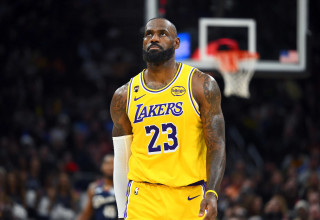 לברון ג'יימס, לוס אנג'לס לייקרס (צילום: GettyImages)