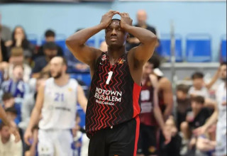 הפעם בצד המפסיד. הארפר (צילום: דני מרון)