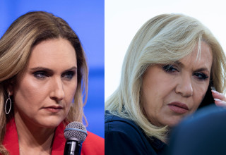 איילה חסון, קרן מרציאנו (צילום: משה שי, הדס פרוש פלאש 90)