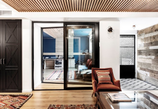 משרד ביתי - שרה ונירית פרנקל - אדריכלות ועיצוב (צילום: איתי בנית)