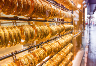 שוק הזהב בדובאי (צילום: שאטרסטוק)