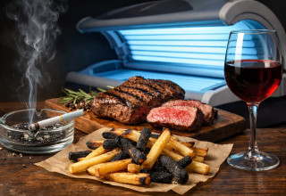 סרטן: חומרים מסרטנים (צילום: ד"ר איתי גל)