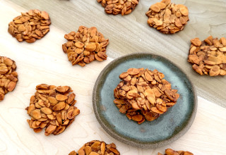 עוגיות שקדים (צילום: פסקל פרץ-רובין)