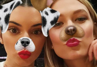 קרלי קלוס וקנדל ג'נר, 2016 (צילום: רשתות חברתיות, שימוש לפי סעיף 27 א')