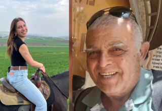 שמשון מרדכי ז"ל, אביב מאור ז"ל (צילום: באדיבות המשפחות)