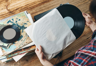 תקליט (צילום: ingimages.com)