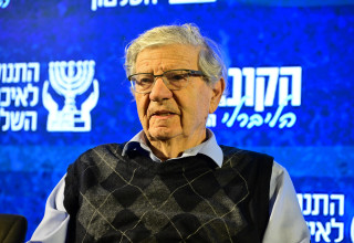 אהרון ברק (צילום: אבשלום ששוני)