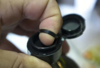 פקק של בקבוק שמן (צילום: gettyimages)