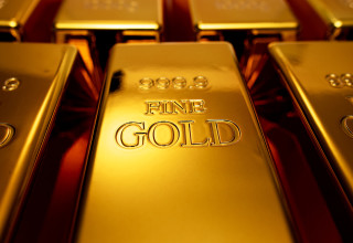 דויטשה בנק חוזה עלייה במחיר הזהב (צילום: שאטרסטוק)