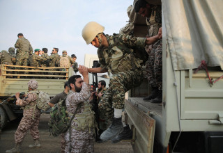 משמרות המהפכה האיראני (צילום: רויטרס)