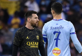 כריסטיאנו רונאלדו וליאו מסי (צילום: Getty images)