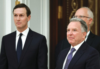 סטיב ויטקוף וג'ארד קושנר (צילום: רויטרס)