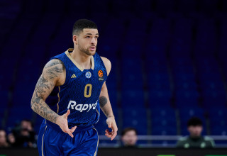 שחקן מכבי תל אביב, איפה לונדברג (צילום: GettyImages, Borja B. Hojas)