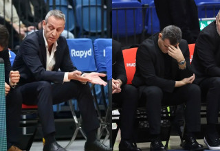 דימיטריס איטודיס, עודד קטש (צילום: דני מרון)