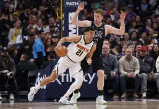 וולף הלילה בדנבר (צילום: GettyImages, Chris Swann/Clarkson Creative)