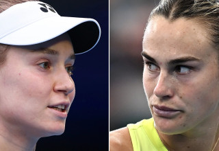 ארינה סבאלנקה / ילנה ריבאקינה (צילום: GettyImages)