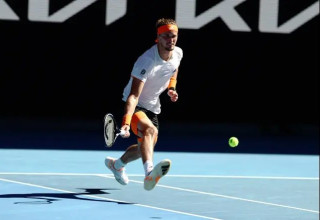 זברב חזר בקור רוח ראוי לציון (צילום: רויטרס)