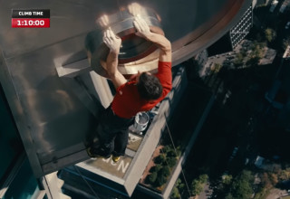 נטפליקס הצליחה בענק. הונולד במהלך הטיפוס (צילום: באדיבות נטפליקס)