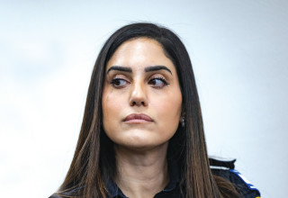 רינת סבן בבית המשפט המחוזי בירושלים, 25.1.26 (צילום: יונתן זינדל, פלאש 90)