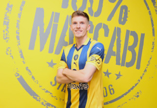 אמיר סהיטי הרכש הראשון של מכבי תל אביב בחלון ההעברות (צילום: האתר הרשמי של מכבי תל אביב)
