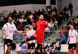 הפועל ראשון לציון בכדוריד (צילום: אתר רשמי, איגוד הכדוריד)