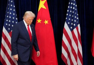 דונלד טראמפ (צילום: Andrew Harnik/Getty Images)