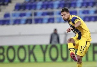 הפתיע. כריסטיאן בליץ' (צילום: אתר רשמי, מכבי תל אביב)