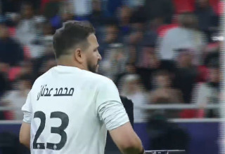 הסכים ל"שוחד". שוער במשחק צדקה (צילום: צילום מסך, X (טוויטר))