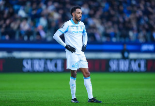 פייר אמריק אובמיאנג שחקן מארסיי מאוכזב (צילום: GettyImages, Franco Arland)