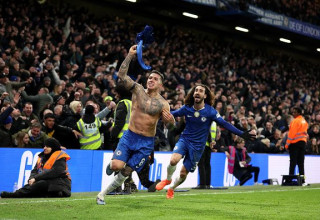 אנזו פרננדס חוגג (צילום: Richard Pelham)