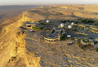 מיזם הפיכת מצפה רמון ל"עיר החלל" של ישראל (צילום: Creation-Space)